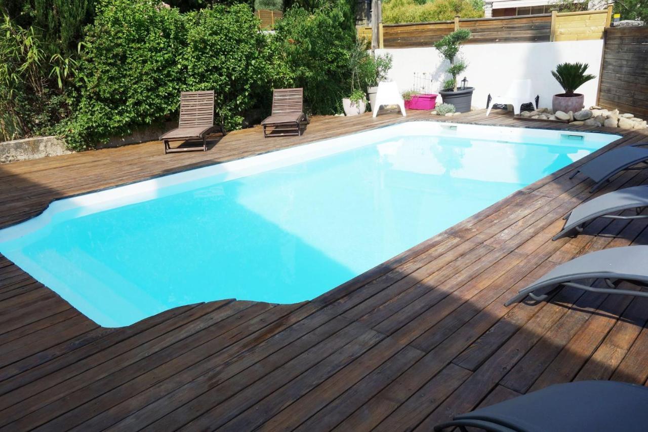 Villa Pont De L'Arc A Aix Avec Piscine Au Calme 92 M2 Αιξ-αν-Προβάνς Εξωτερικό φωτογραφία