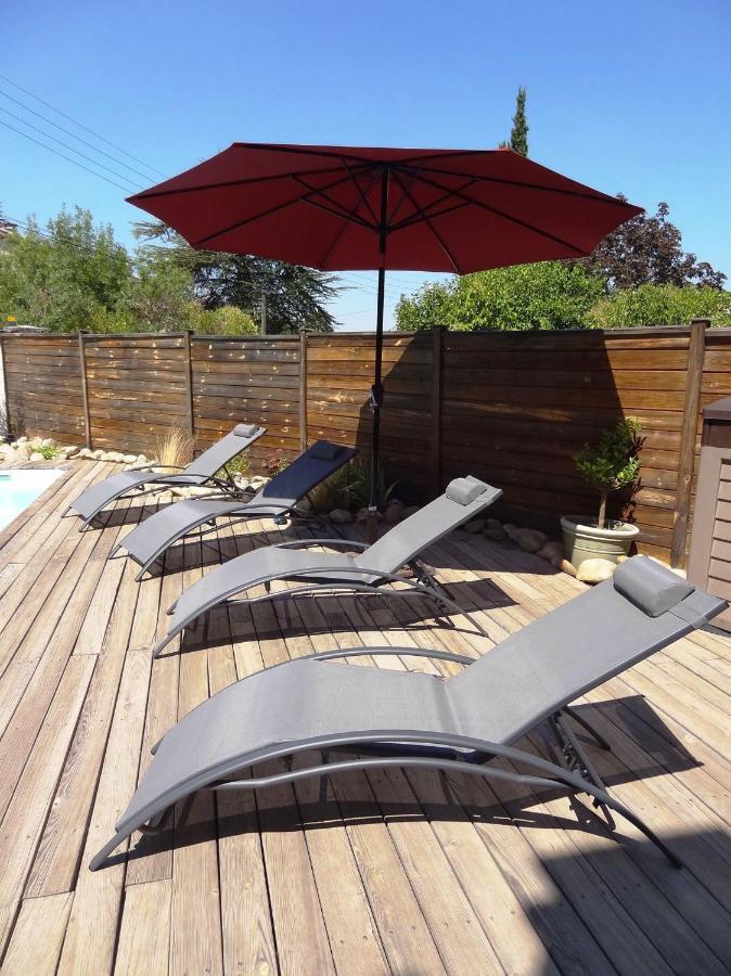 Villa Pont De L'Arc A Aix Avec Piscine Au Calme 92 M2 Αιξ-αν-Προβάνς Εξωτερικό φωτογραφία