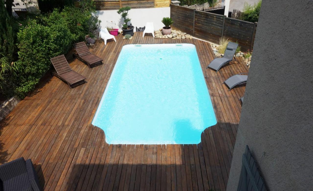Villa Pont De L'Arc A Aix Avec Piscine Au Calme 92 M2 Αιξ-αν-Προβάνς Εξωτερικό φωτογραφία