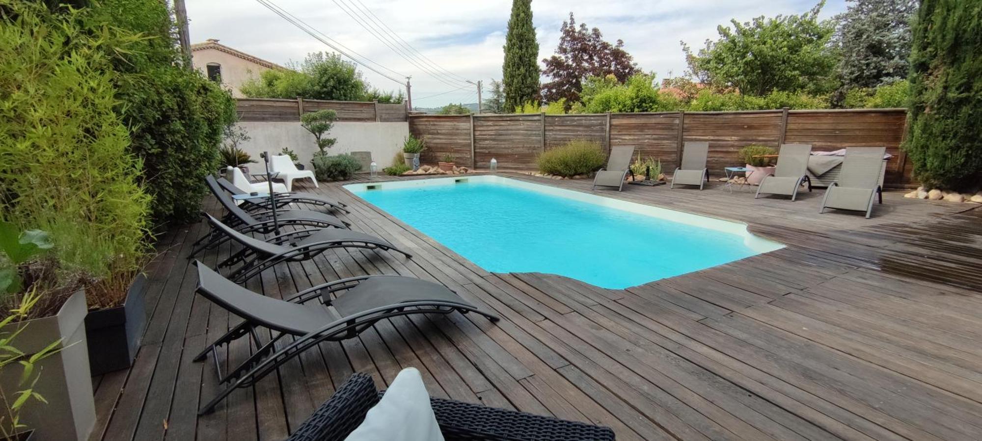Villa Pont De L'Arc A Aix Avec Piscine Au Calme 92 M2 Αιξ-αν-Προβάνς Εξωτερικό φωτογραφία